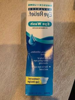 BAUSCH + LOMB Advanced Eye Relief Eye Wash 4 fl oz exp. 06/2