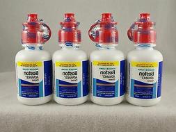 Bausch Lomb Boston ADVANCE Cleaner dated AUGUST 2021 - FOUR 
