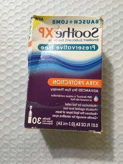 Xtra Protection 30 Single Use Dry Eye