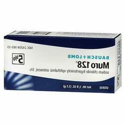 Bausch + Lomb MURO 128 Ophthalmic Ointment 5%-1/8 oz/ 3.5g- 
