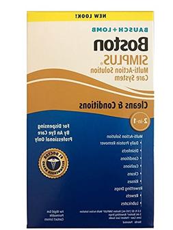 Bausch & Lomb Boston Simplus Multi-Action Solution-3.5 oz, B