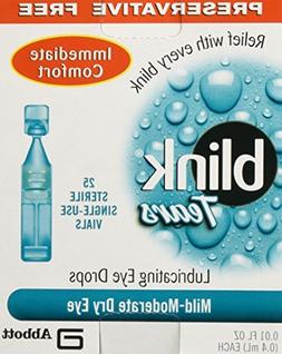 Blink tears single use vials - 25 Count by AMO SALES AND SER