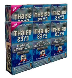 -6-pack Of 12 X 5ml Bottles - Nac Eye Drops  - As Seen On Uk