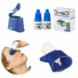 2 X 5ml Vials With Eye Drop Guide Bundle   Exp  09/21