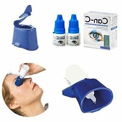 2 X 5ml Vials With Eye Drop Guide Bundle