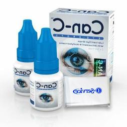 5 Ml, 2 Count - Eyedrops Natural Ointment Treatment For Anim