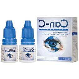 For Cataract Treatment / N-acetylcarnosine 2x5ml Vials Exp 0