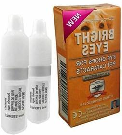 For Dogs With Cataracts - Ethos Brig.ht Eyes Nac Eye Drops F