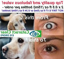 2% N.a.c. Very Effective. For People & Dogs! 2 X 15ml Bottle