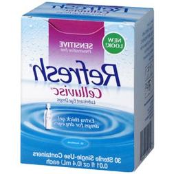 REFRESH CELLUVISC Lubricant Eye Gel Single-Use Containers 30
