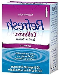 REFRESH CELLUVISC Lubricant Eye Gel Single-Use Containers 30