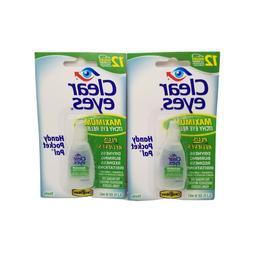 Pocket Pal Max Strength Itchy Eye Relief Redness 0.2 Oz Lot 