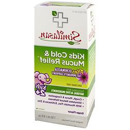 Similasan Kids Cold & Mucus Relief 4 fl oz Liquid, Ages 2+ G