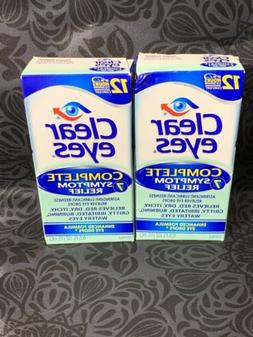 Clear Eyes Clear Eyes Complete 7 Symptom Relief Eye Drops, 0