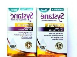 Systane Complete Lubricant Eye Drops, 10ml x4 Dry Eye Relief