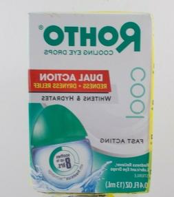 Rohto Cool The Original Cooling Redness Relief Eye Drops, 0.