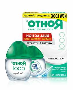Rohto Cool The Original Cooling Redness Relief Eye Drops, 0.