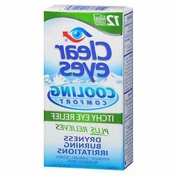 Clear Eyes Clear Eyes Cooling Comfort Itchy Eye Relief Drops