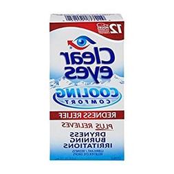 Clear Eyes Cooling Comfort- Redness Relief, 0.5 Ounce Pack o