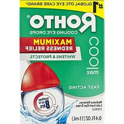 Rohto Cooling Eye Drops, .4 fl oz - 2pc