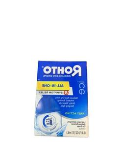 ROHTO Cooling Eye Drops ALL-IN-ONE