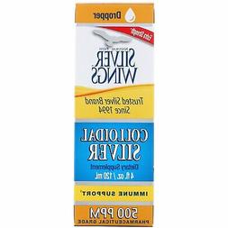 Natural Path Silver Wings Dietary Mineral Supplement, Colloi