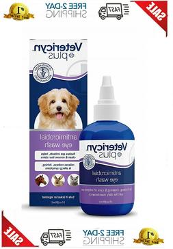 dogs plus eye wash dog for infection