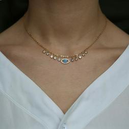 Necklace Gold Color Fashion