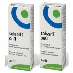 Preservative Free For Dry Eyes 10ml X 2