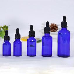 Empty AmberGlass Bottle Essential Oil Bottle Vial + Dropper 