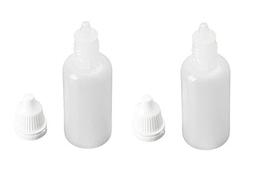 10 Pcs Empty Refillable Plastic Squeezable Dropper Bottle Po
