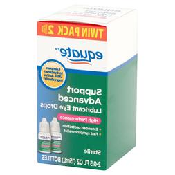Equate Support Advanced Performance Lubricant Eye Drops, 0.5
