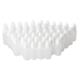 50pcs Empty Plastic Dropper Bottle/dropping Bottles