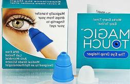Eye Drop Applicator by Magic Touch- Easy To Use Eye Dropper 