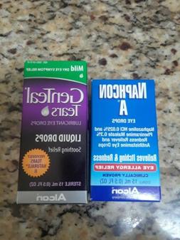 15 Ml & Genteal Tears Mild Lubricant Alcon
