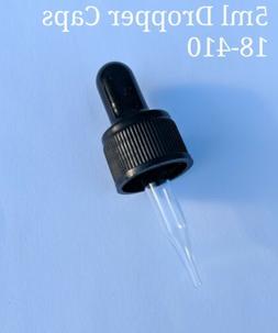 EYE DROPPER CAPS  5ml 10ml 15ml 30ml 