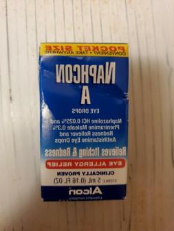 5-ml Eye Allergy Relief Exp 10/20 U21a