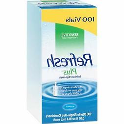 Product of Refresh Plus Eye Drops, 100 ct./0.01 fl. oz. - 