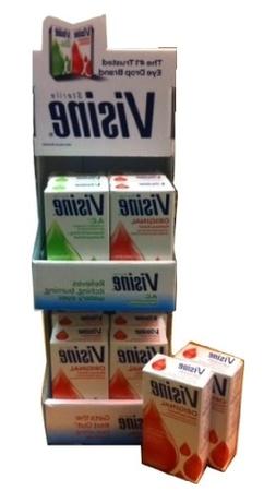 14-ct Display 11 Original 05.oz + 3 Allergy Ac 0.5oz