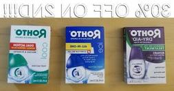 Rohto Eye Drops, Dry Aid OR Dual Action OR All In One 8 Symp