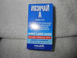 Eye Allergy Relief Antihistamine .5 Oz 6/2020