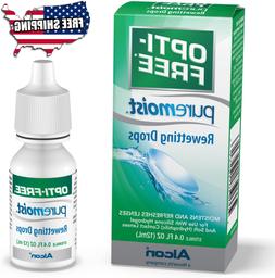 For Eye Contact Lens Rewetting Drops 0.4 Fl Oz Works During 