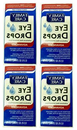 For Relieves Red, Irritated Eyes 0.5 Oz Ea 15ml Expires 03/2