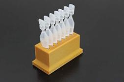 Vial Holder For Single-use Disposable Eye Drops & Storage, H