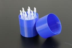 Holder & Storage W/lid - 7 Single-use Disposable Vials - Usa
