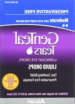 Preservative-free Vials, 1.096 Fluid Ounce By Genteal Tears
