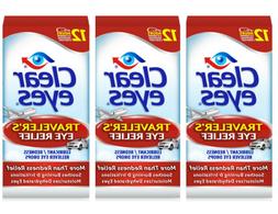 Travelers Relief Redness ~ 0.5 Oz.~ Exp 02/21 ~ 3 Pack