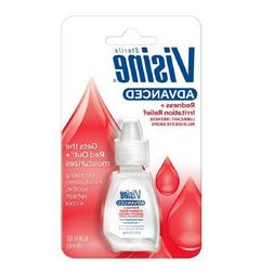 Visine Eye Drops, Advanced Redness Relief 0.28 fl oz