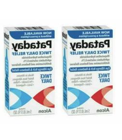 - Set Of  5 Ml Twice Daily Allergy Itch Relief Ex 2021 +