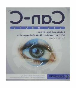 Can-c Eye-drops Two Boxes: Contains Four 5ml Vials